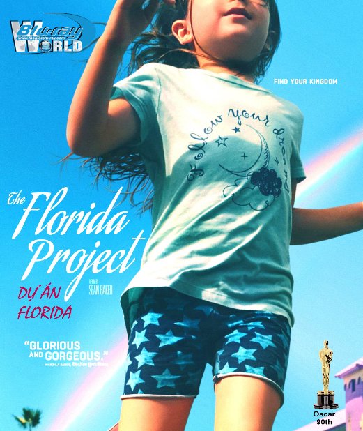 B3400. The Florida Project 2017 -  Dự Án Florida 2D25G (DTS-HD MA 5.1) OSCAR 90TH